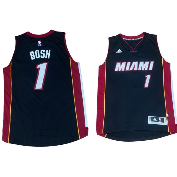 adidas Other - Adidas Chris Bosh Miami Jersey (S)
